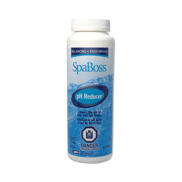 SpaBoss pH Reducer 1kg hot tub product
